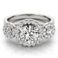 ENGAGEMENT RINGS HALO ROUND