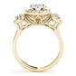 ENGAGEMENT RINGS HALO ROUND