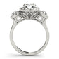ENGAGEMENT RINGS HALO ROUND
