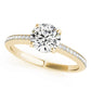 ENGAGEMENT RINGS SINGLE ROW PRONG
