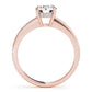 ENGAGEMENT RINGS SINGLE ROW PRONG