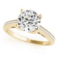 Channel Set Single Row Engagement Ring