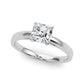Classic Cathedral Style Peg Head Engagement Ring