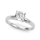 Classic Cathedral Style Peg Head Engagement Ring