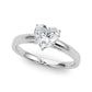 Classic Cathedral Style Peg Head Engagement Ring