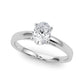 Classic Cathedral Style Peg Head Engagement Ring