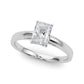 Classic Cathedral Style Peg Head Engagement Ring
