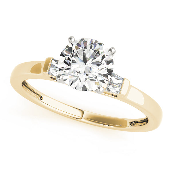 ENGAGEMENT RINGS FANCY SHAPE BAGUE