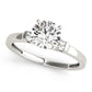 ENGAGEMENT RINGS FANCY SHAPE BAGUE