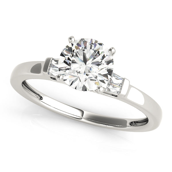 ENGAGEMENT RINGS FANCY SHAPE BAGUE