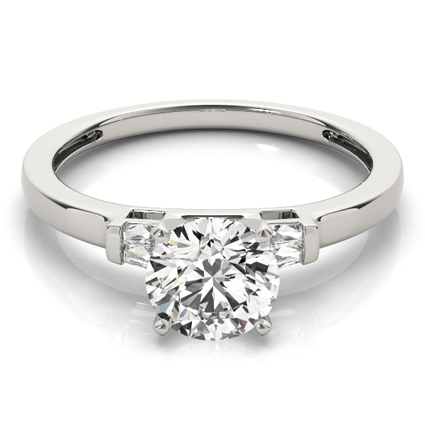ENGAGEMENT RINGS FANCY SHAPE BAGUE