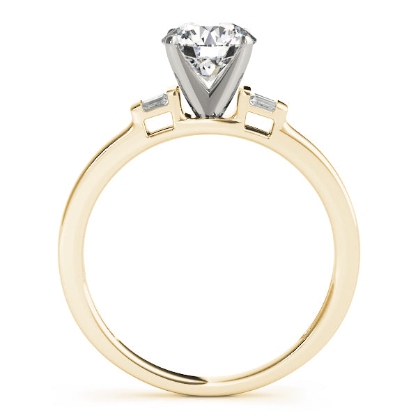 ENGAGEMENT RINGS FANCY SHAPE BAGUE