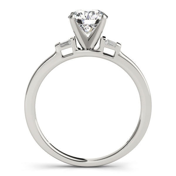 ENGAGEMENT RINGS FANCY SHAPE BAGUE