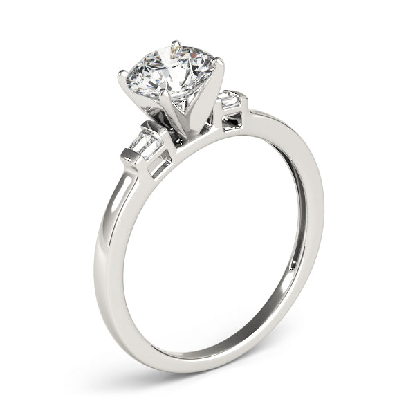 ENGAGEMENT RINGS FANCY SHAPE BAGUE