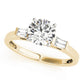 Fancy Shape Baguette Engagement Ring
