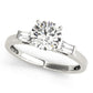 Fancy Shape Baguette Engagement Ring