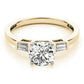 Fancy Shape Baguette Engagement Ring