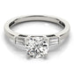 Fancy Shape Baguette Engagement Ring