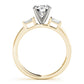 Fancy Shape Baguette Engagement Ring