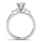 Fancy Shape Baguette Engagement Ring