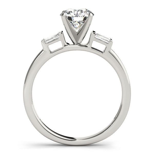 Fancy Shape Baguette Engagement Ring