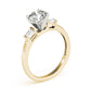 Fancy Shape Baguette Engagement Ring