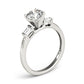 Fancy Shape Baguette Engagement Ring