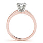 Channel Set Solitaire Engagement Ring