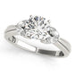 Contemporary Marquise Cut Engagement Ring