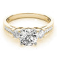 3-Stone Channel Set Engagement Ring