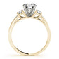 3-Stone Channel Set Engagement Ring