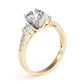 3-Stone Channel Set Engagement Ring