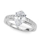 Channel Set Princess-Cut Solitaire Engagement Rings