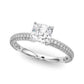Pavé Enagement Ring