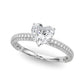Pavé Enagement Ring