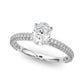Pavé Enagement Ring