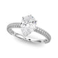 Pavé Enagement Ring