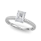 Pavé Enagement Ring