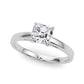 Classic Plain Cathedral Engagement Ring