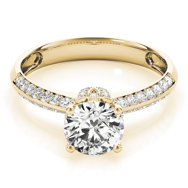 ENGAGEMENT RINGS PAVE
