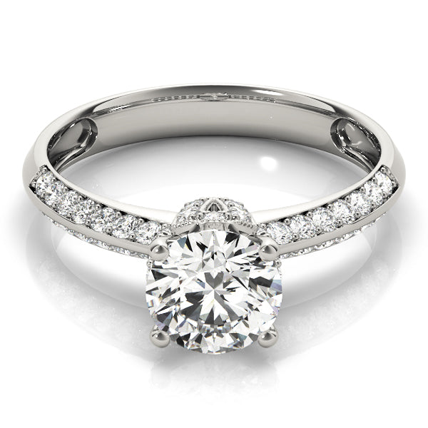 ENGAGEMENT RINGS PAVE