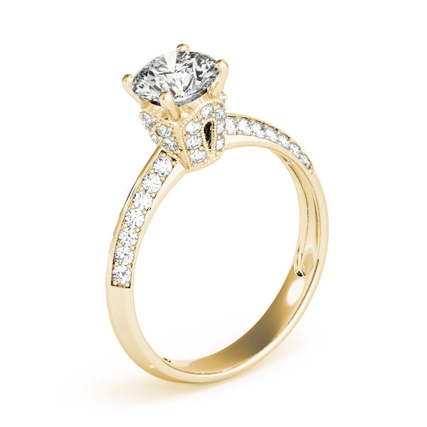 ENGAGEMENT RINGS PAVE