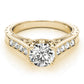 ENGAGEMENT RINGS SINGLE ROW PRONG