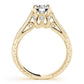 ENGAGEMENT RINGS SINGLE ROW PRONG