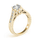 ENGAGEMENT RINGS SINGLE ROW PRONG