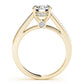 ENGAGEMENT RINGS SINGLE ROW PRONG