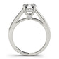ENGAGEMENT RINGS SINGLE ROW PRONG