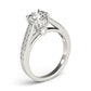 ENGAGEMENT RINGS SINGLE ROW PRONG