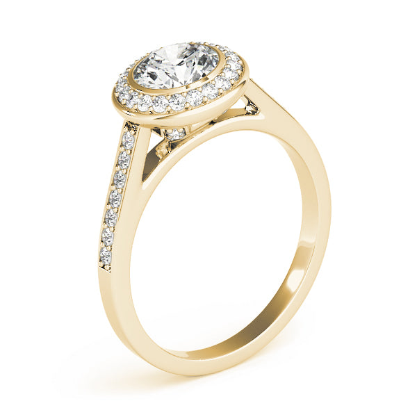 ENGAGEMENT RINGS HALO ROUND