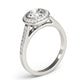 ENGAGEMENT RINGS HALO ROUND